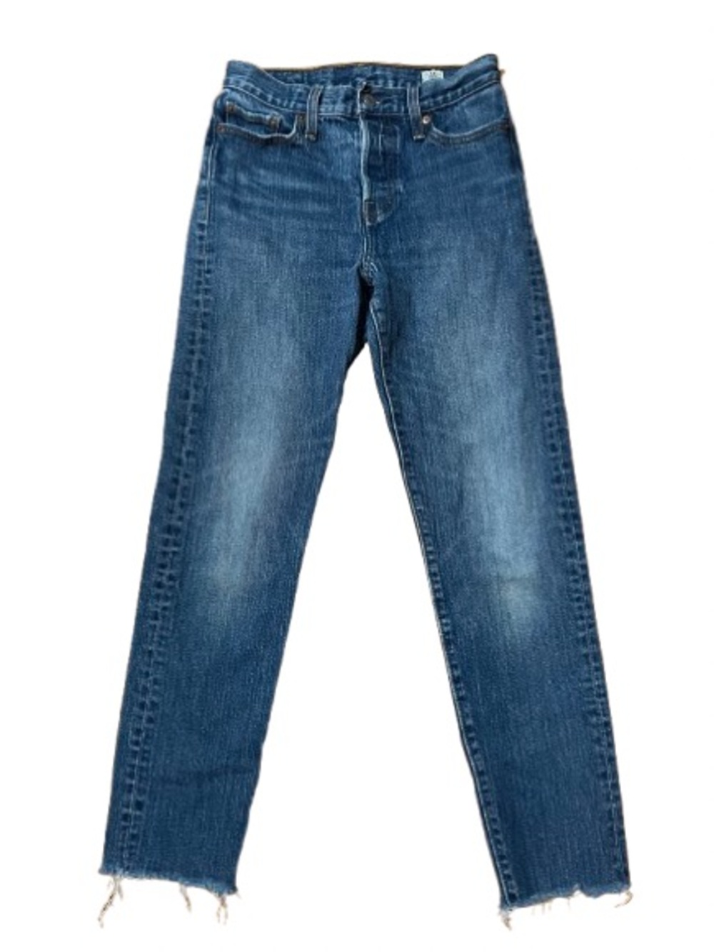 Levi’s White Oak Cone Denim Button Fly Blue Jeans -Size 26